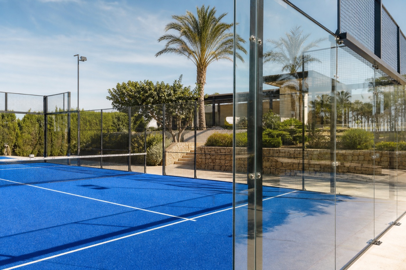 Location terrain padel